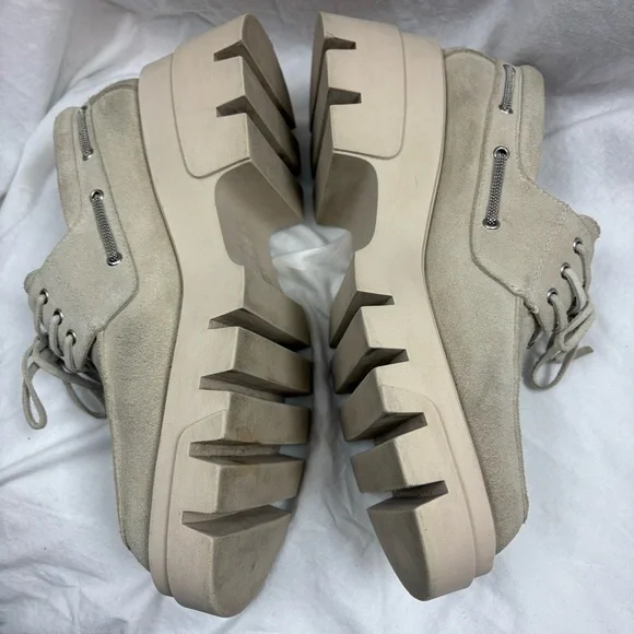 Brunello Cucinelli Eruc Suede Loafers with Chunky Sole 41 - Picture 4 of 16